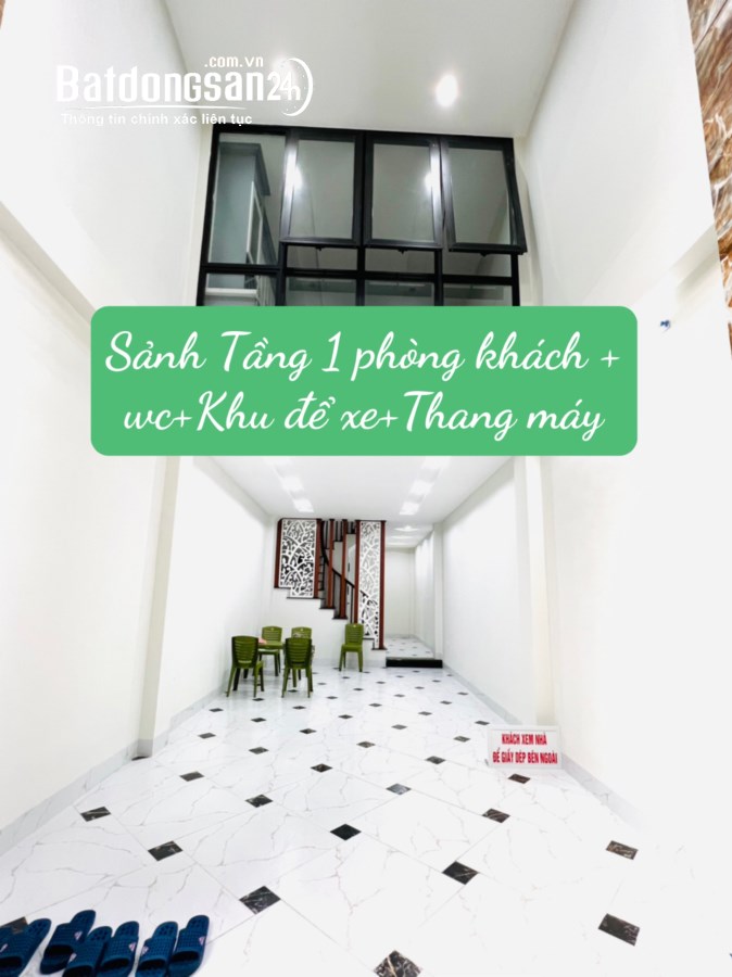 Bán nhà Đường Trịnh Đình Cửu, Phường Định Công, Quận Hoàng Mai