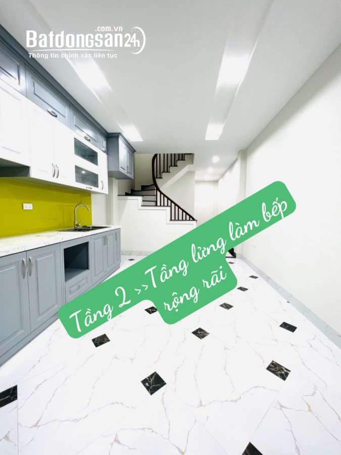Bán nhà Đường Trịnh Đình Cửu, Phường Định Công, Quận Hoàng Mai