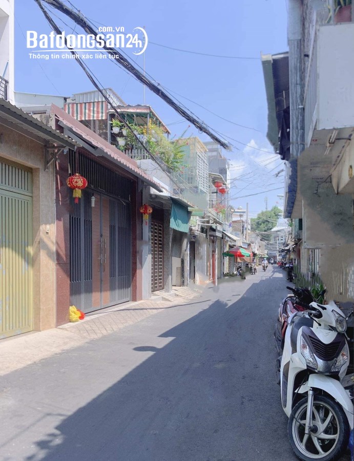 Bán nhà mặt phố Đường Trần Văn Kỷ, Phường 14, Quận Bình Thạnh