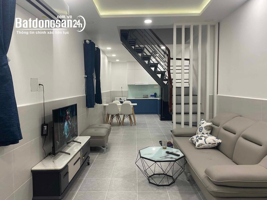Bán nhà đẹp ở ngay sát hẻm xe tải khu VIP Nam Kì Khởi Nghĩa, Q3, 2PN, 37m2, 7 tỷ TL