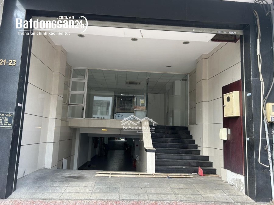 Bán nhà mặt phố Đường Hồ Văn Huệ, Phường 9, Quận Phú Nhuận
