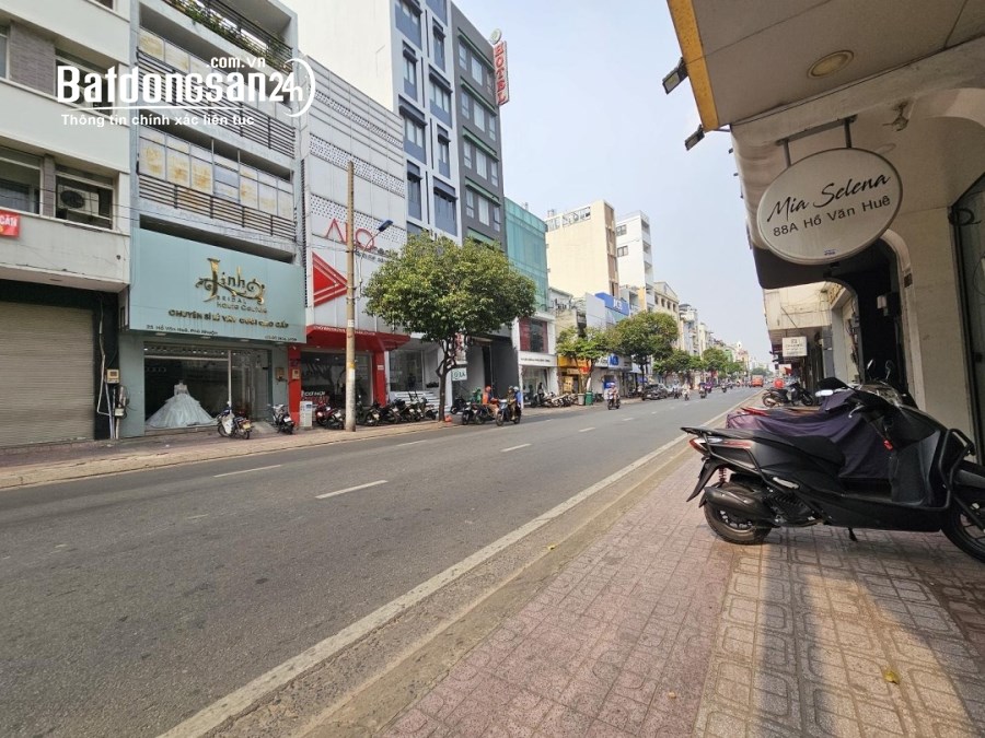 Bán nhà mặt phố Đường Hồ Văn Huệ, Phường 9, Quận Phú Nhuận