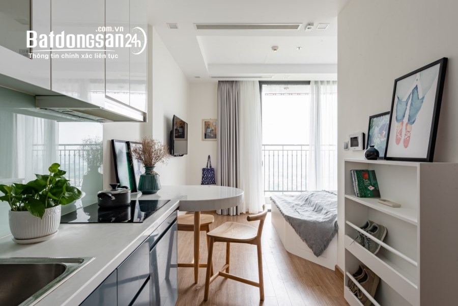 Cho Thuê Chung Cư Vinhomes Green Bay Mễ Trì, 1pn