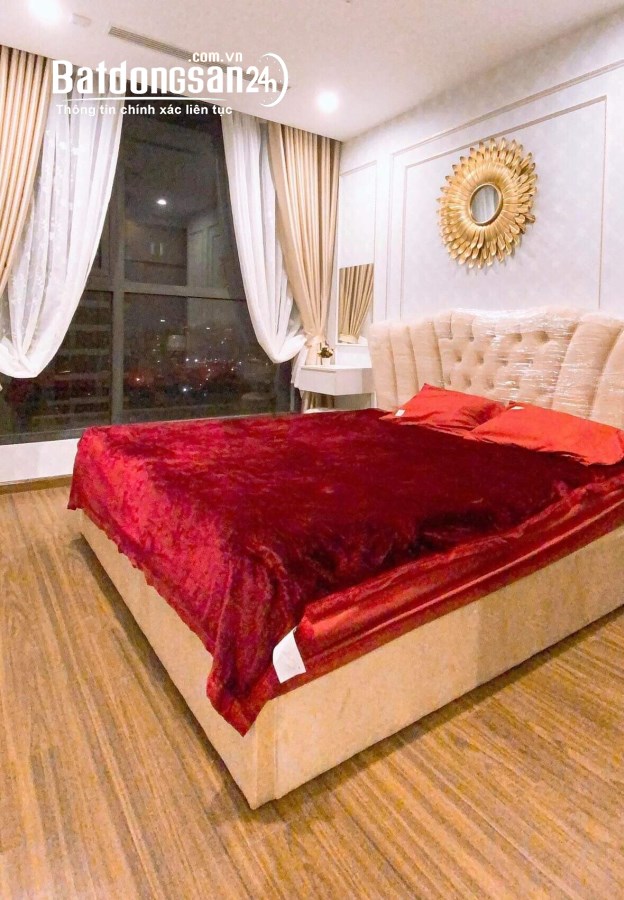 Cho Thuê Chung Cư Yên Hòa Sunshine, 3 Vũ Phạm Hàm, 2PN Full Đồ