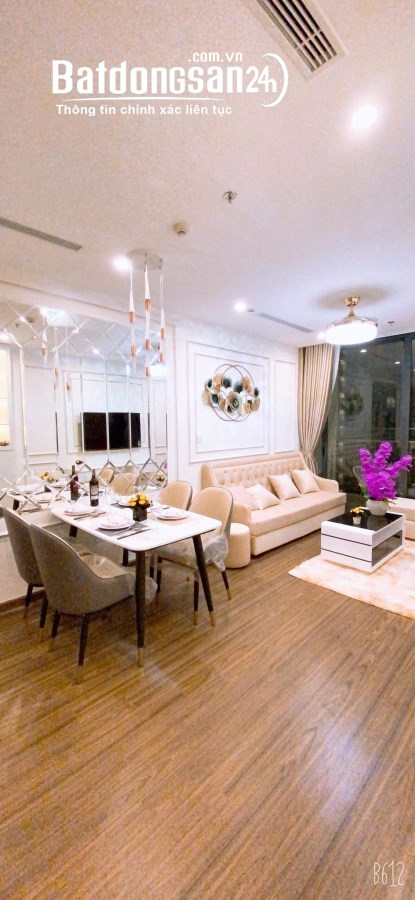 Cho Thuê Chung Cư Yên Hòa Sunshine, 3 Vũ Phạm Hàm, 2PN Full Đồ