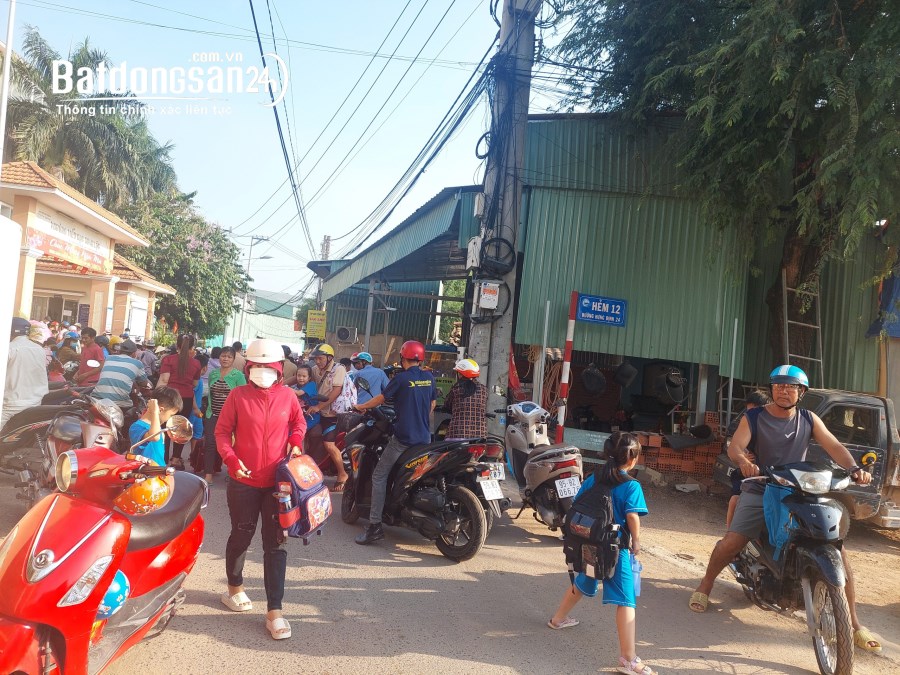 Bán nhà riêng 94.5m2, chính chủ tại mặt tiền Hưng Định 24, Hưng Định, Thuận An, Bình 