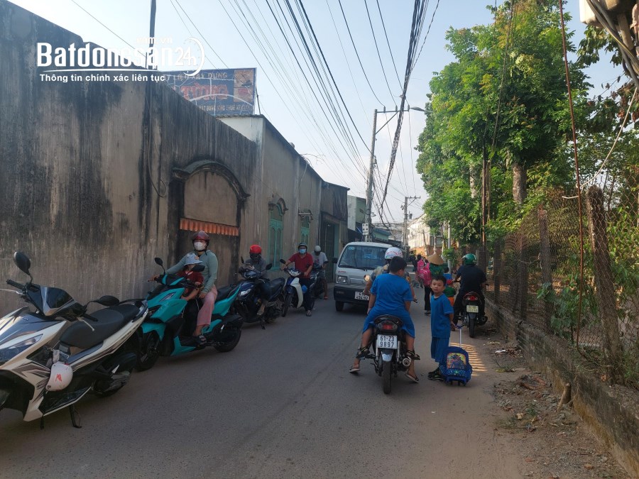 Bán nhà riêng 94.5m2, chính chủ tại mặt tiền Hưng Định 24, Hưng Định, Thuận An, Bình 