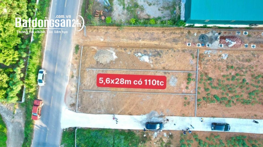 Đất gần mặt đường Hồ Chí Minh view núi Ba Vì, 158m2 chỉ 780 triệu, gần cầu Đồng Quang