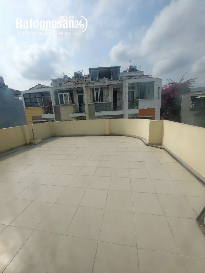 Cho thuê nhà MẶT TIỀN Nguyễn Trọng Tuyển,Phú Nhuận,4T, giá 55tr