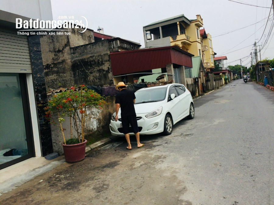 Bán Đất 45m2 Cổ Bi, Gia Lâm, Hà Nội Đường ô tô vào  