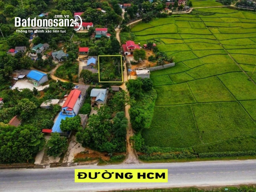 BÁN GẤP LÔ ĐẤT ĐẸP CÓ DT 726m2 (400m2 ONT) VUÔNG VẮN CÁCH ĐƯỜNG MÒN HCM CÓ 50m