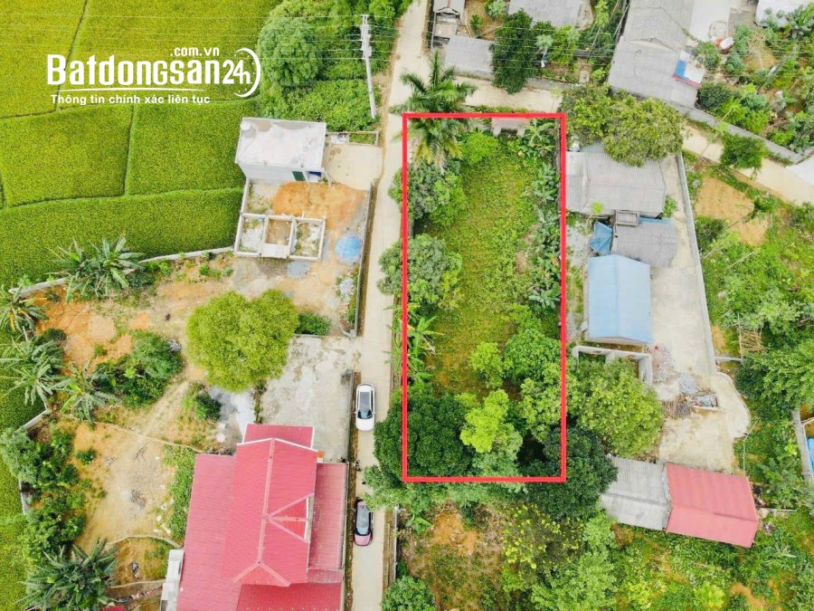 BÁN GẤP LÔ ĐẤT ĐẸP CÓ DT 726m2 (400m2 ONT) VUÔNG VẮN CÁCH ĐƯỜNG MÒN HCM CÓ 50m