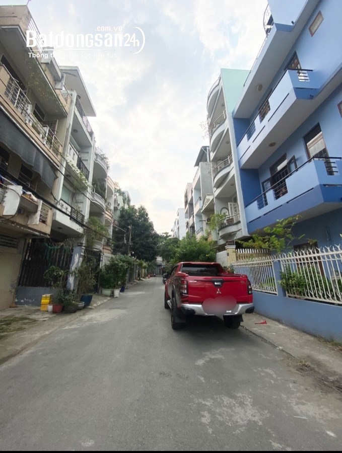  Bán nhà MT KDC LÝ CHIÊU HOÀNG, P An Lạc , Q Bình Tân, dt 4x17.2m, chỉ 8.5 tỷ, TL. 