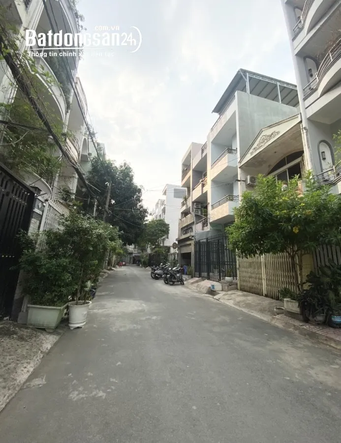  Bán nhà MT KDC LÝ CHIÊU HOÀNG, P An Lạc , Q Bình Tân, dt 4x17.2m, chỉ 8.5 tỷ, TL. 