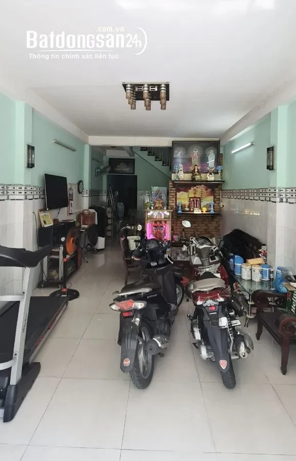 Bán nhà MT KDC LÝ CHIÊU HOÀNG, P An Lạc , Q Bình Tân, dt 4x17.2m, chỉ 8.5 tỷ, TL. 