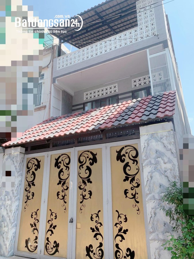 Nhà mới ở ngay shr 74m2-3tang Huỳnh Văn Nghệ Gò Vấp - hẻm kiamoning - 6 tỷ nhỉnh 