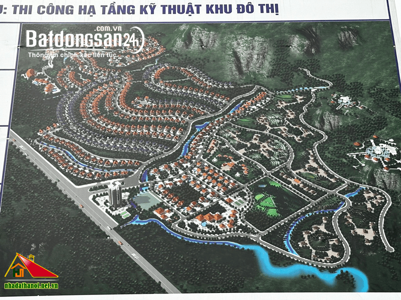 Bán biệt thự, villas Đường Quốc lộ 6, Xã Lâm Sơn, Huyện Lương Sơn