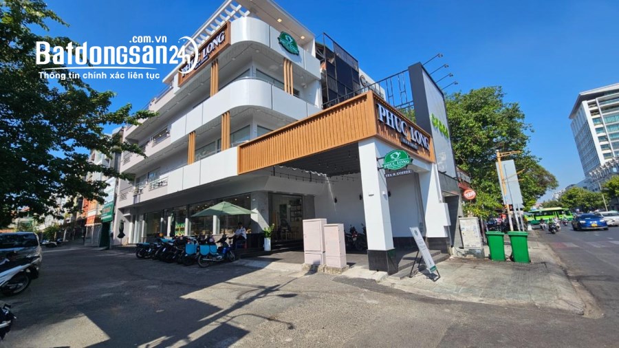 Bán nhà 2 mặt tiền Phan Văn Trị P5, DT 6x27m, kết cấu 4 tầng. Giá 45 Tỷ TL