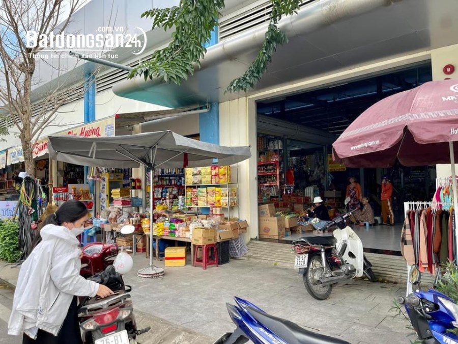 Khu dân cư chợ mới hàng Rượu Đường Nguyễn Văn Linh, Trương Quang Trọng