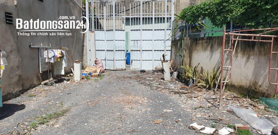 GỘP…GIẢM 1 TỶ BÁN GẤP -ĐẤT MẶT TIỀN THỤT TRƯỜNG CHINH-QUẬN 12, 78M2 - CHỈ 5.1 TỶ 