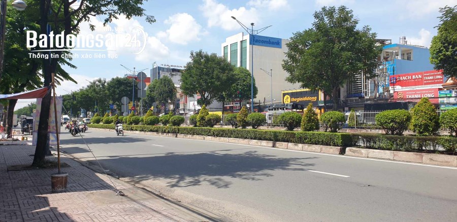 GỘP…GIẢM 1 TỶ BÁN GẤP -ĐẤT MẶT TIỀN THỤT TRƯỜNG CHINH-QUẬN 12, 78M2 - CHỈ 5.1 TỶ 