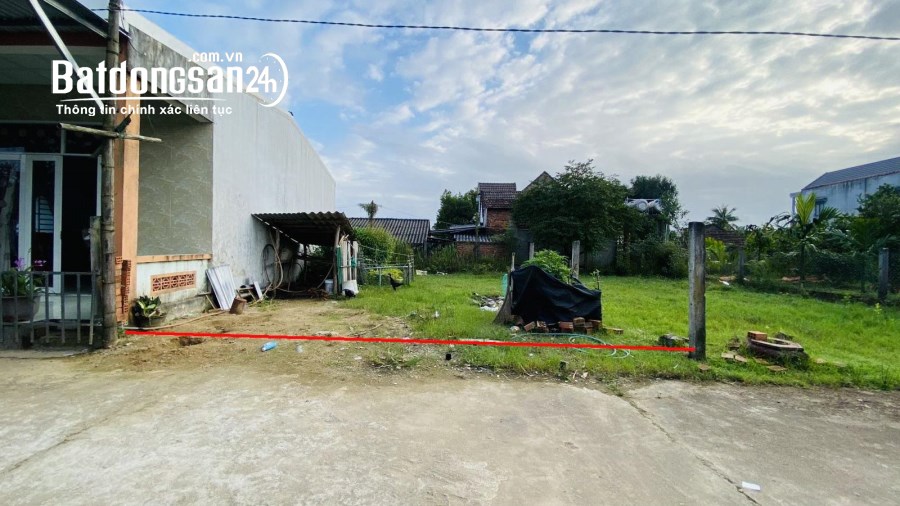 Bán đất Tịnh Phong cách Khu công nghiệp VSIP Quảng Ngãi 500m