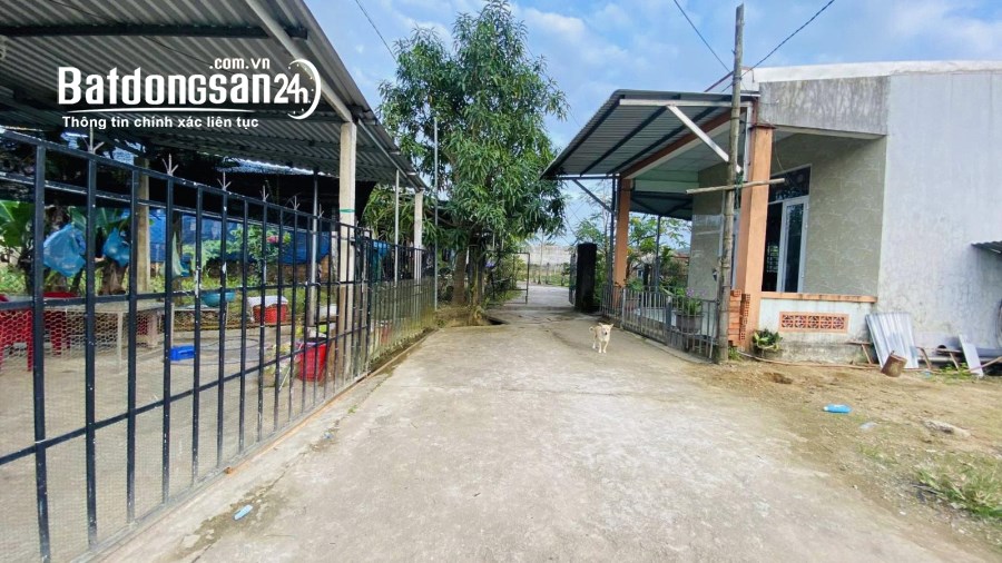 Bán đất Tịnh Phong cách Khu công nghiệp VSIP Quảng Ngãi 500m