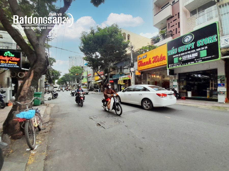 BÁN NHÀ RIÊNG PHẠM VĂN HAI HẺM 10M KINH DOANH 50M2 X 5 TẦNG NGANG 5,8M NHÀ ĐẸP Ở NGAY