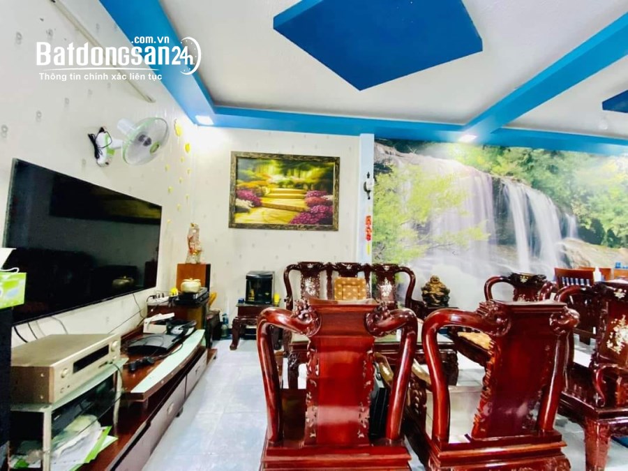 BÁN NHÀ BIỆT THỰ KHU BÀU CÁT DT 7,5X16,5 ĐƯỜNG 8M, 5PN LỚN NHỈNH 19 TỶ
