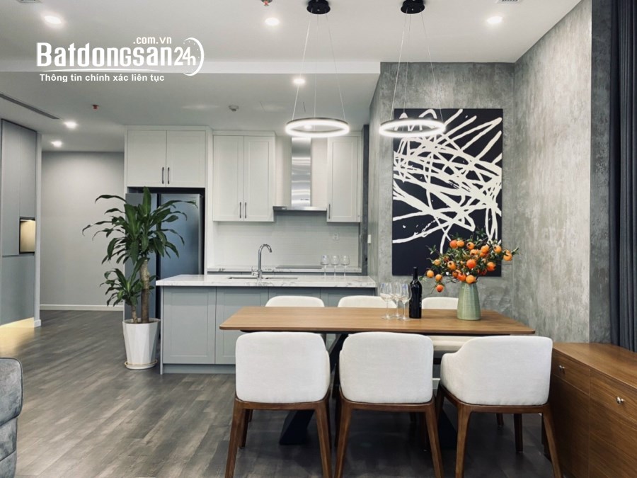Cho thuê chung cư Home City 177 Trung Kính, 2PN Đẹp