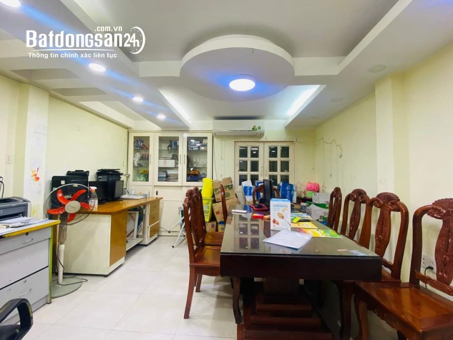 Định Cư Mỹ Bán Nhà Đất Thánh, Giáp Quận 10, 92m2, 5 Tầng, Dòng Tiền 30tr, Nhỉnh 17 Tỷ