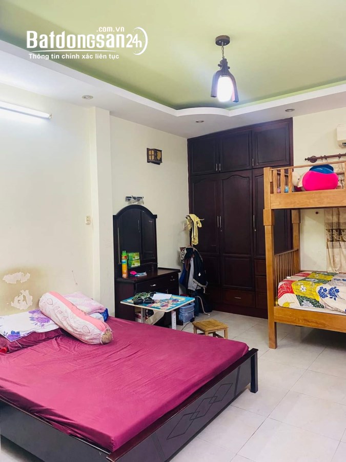 Định Cư Mỹ Bán Nhà Đất Thánh, Giáp Quận 10, 92m2, 5 Tầng, Dòng Tiền 30tr, Nhỉnh 17 Tỷ