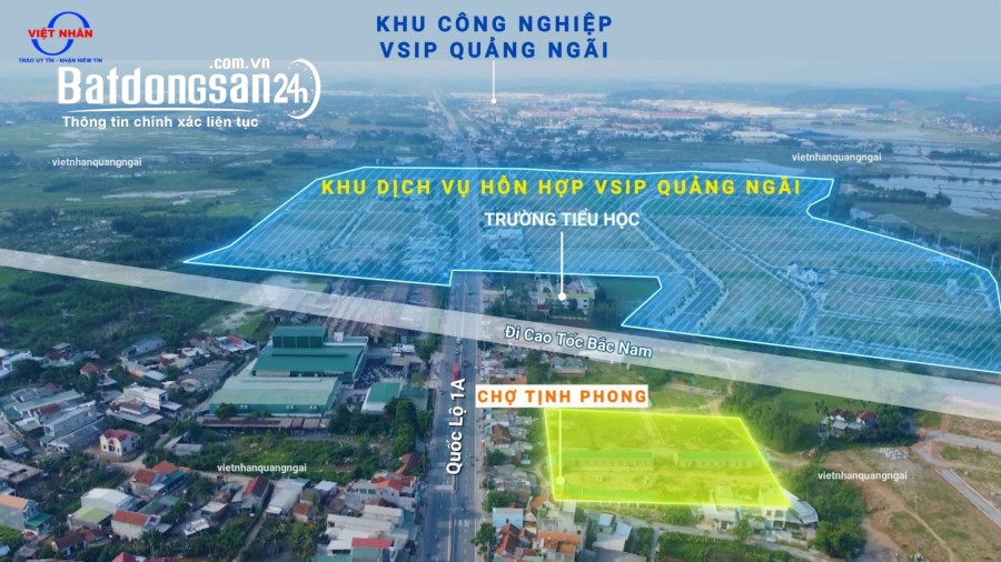 🔥 Bán Đất Nền Giá Mua Ngay Khu VSIP Quảng Ngãi Giá Siêu Rẻ