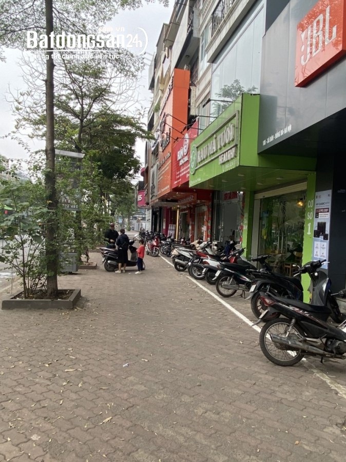 Bán nhà mặt phố Đường Nguyễn Văn Huyên, Phường Nghĩa Đô, Quận Cầu Giấy