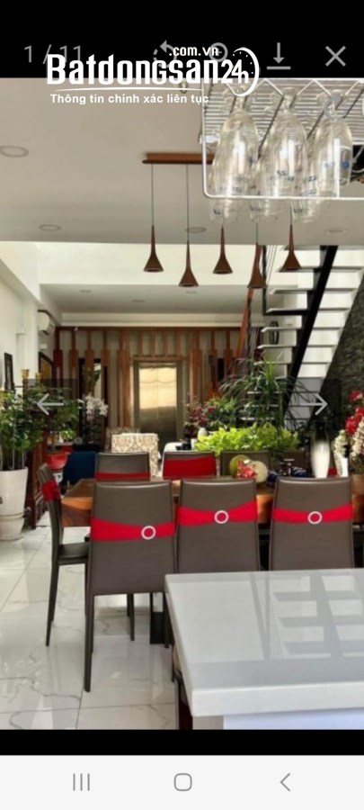 Nhà mặt tiền , 80m2 , 7 lầu , Tân Bình , giá 27 tỷ .