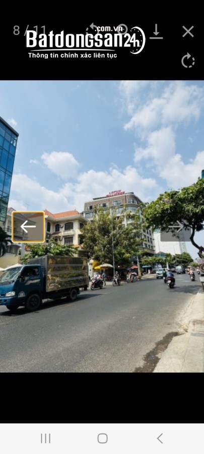 Nhà mặt tiền , 80m2 , 7 lầu , Tân Bình , giá 27 tỷ .