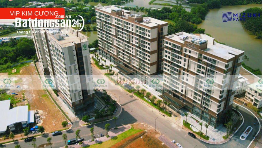MIZUKI PARK | CĂN HỘ 1PN-2PN-3PN, NỘI THẤT HOÀN THIỆN, BÀN GIAO THÁNG 7/2024