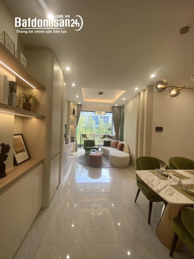 Từ 222tr sở hữu căn hộ cao cấp Fiato Premier 80m2 2PN , Đường Tô Ngọc Vân, Tp Thủ Đức