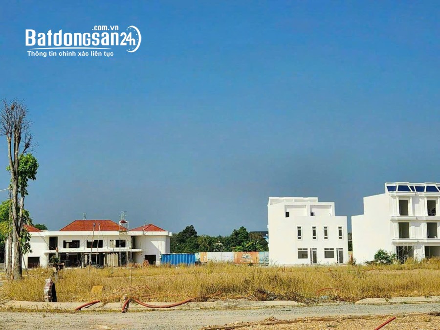 Đất sổ hồng Phú Giáo - Bình Dương mặt tiền cao tốc TP. HCM - Chơn Thành chỉ với 286tr