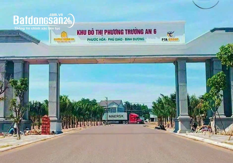 Đất sổ hồng Phú Giáo - Bình Dương mặt tiền cao tốc TP. HCM - Chơn Thành chỉ với 286tr
