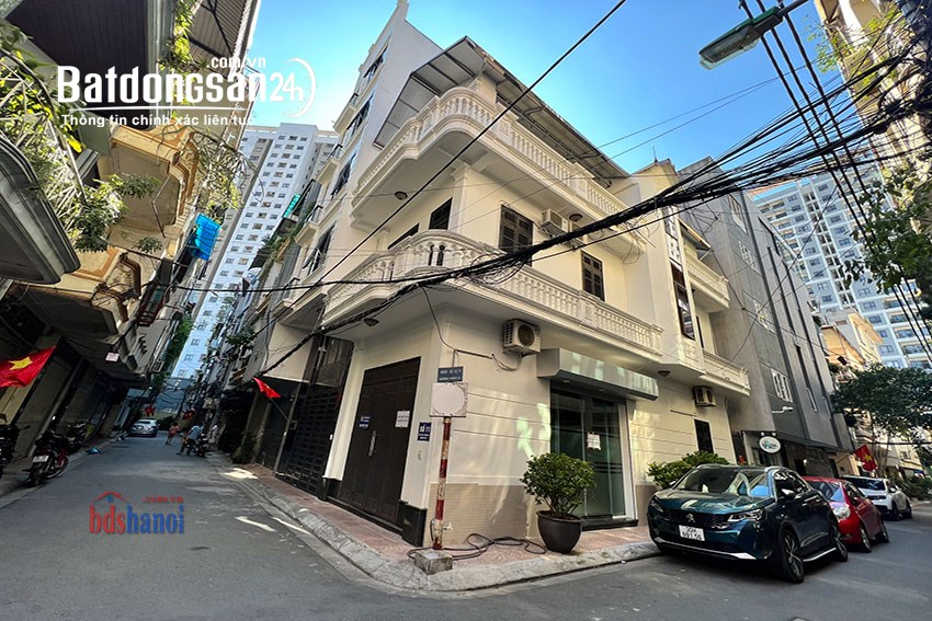 Siêu đẹp phố Tô Vĩnh Diện 66m2, 5T, có 2 mặt tiền 5.5mx12m ô tô kinh doanh VIP Thanh 