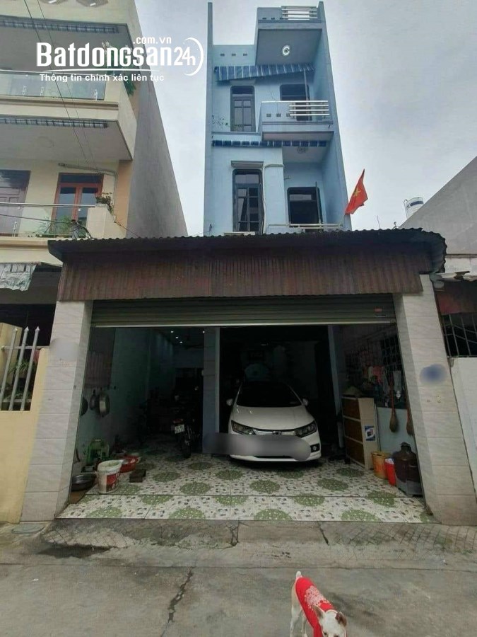 Bán nhà 3 tầng ngõ phố Bình Lộc, ph Tân Bình, TP HD, 76m2, mt 5m, ngõ rộng gần 5m, ga
