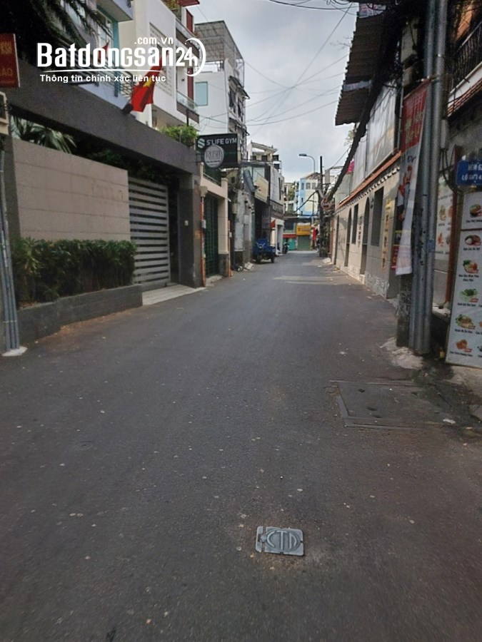 PHÚ NHUẬN, Hồ Biểu Chánh, HXH, 62m2, Ngang 5m, 4 tầng, nhỉnh 12 tỷ