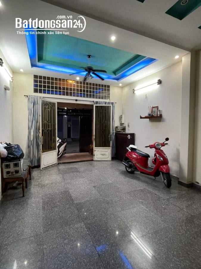 PHÚ NHUẬN, Hồ Biểu Chánh, HXH, 62m2, Ngang 5m, 4 tầng, nhỉnh 12 tỷ