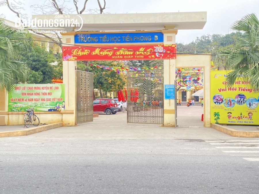 Bán đất Đường 23, Xã Tiền Phong, Huyện Mê Linh