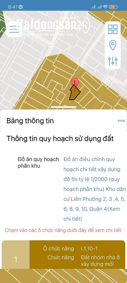 Bán nhà phố Đường Tôn Đản, Quận 4