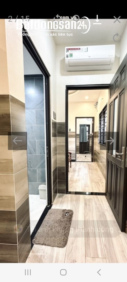 Nhà hẻm xe hơi , 43m2 , 2 lầu , Bình Thạnh , giá 10.5 tỷ .