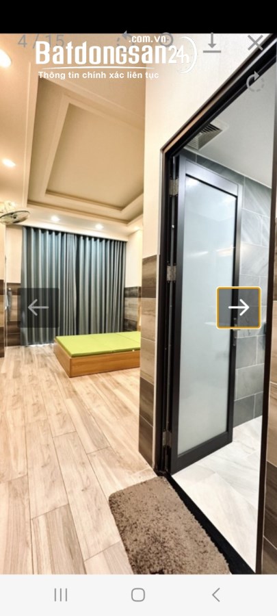 Nhà hẻm xe hơi , 43m2 , 2 lầu , Bình Thạnh , giá 10.5 tỷ .