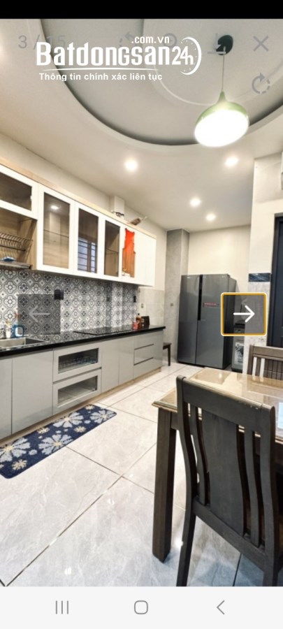 Nhà hẻm xe hơi , 43m2 , 2 lầu , Bình Thạnh , giá 10.5 tỷ .