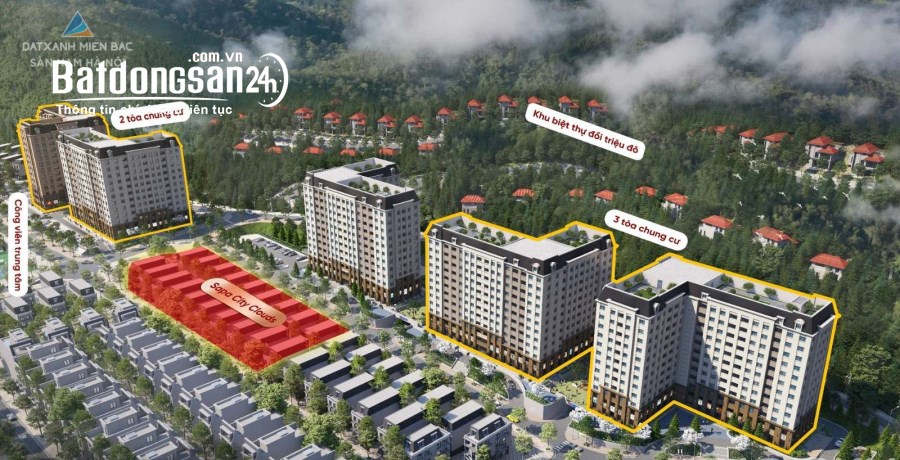 Bán khách sạn 4 tầng tại đường T8A, KĐT Tây Bắc, thị trấn Sapa - Doanh thu 60-70tr/th